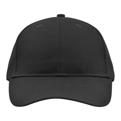 Myrtle Beach Baseball cap - zwart - 6-panel - volwassenen - casual / sport pet