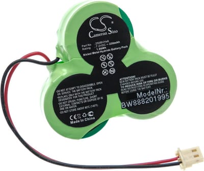 Wisselaccu - Reservebatterij Alarm - Alarminstallatie Beveiligen - Hoge Capaciteit NiMH - 72V 230mAh