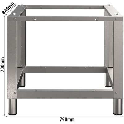 GGM Gastro Untergestell - für Kombidämpfer KDV1255 & BHV1255 Zilver
