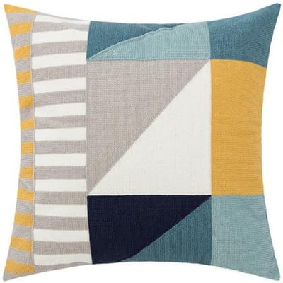 Kussenhoes van canvas in Scandinavische stijl met borduurwerk, sofadecoratie, kussenhoezen 45x45cm /30x50cm