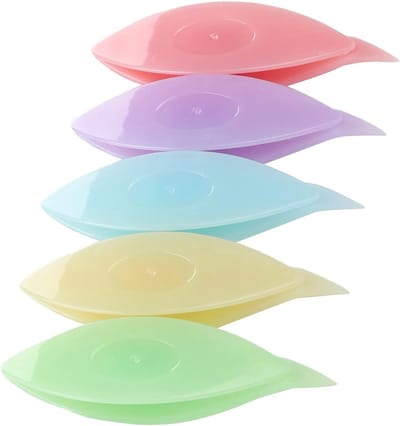 5-delige Tatting Shuttle Set, Kleurrijke Plastic Shuttle voor Handgemaakt Kantwerk en DIY Ambachten