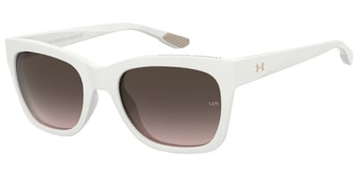 Under Armour UA DIME White beige 55/20/140 WOMAN Zonnebrillen