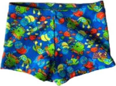 Zoggs - zwembroek - kids - blauw - 4-5 jaar