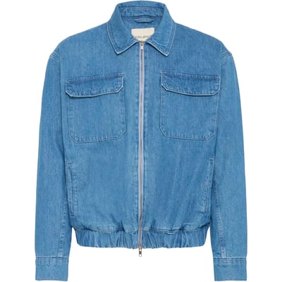 Blend - BHFALAK DENIM JKT - Heren - Buitenjassen