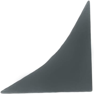 Afdekprofiel Eindstuk - Keukenstrip Profiel - Werkblad Afsluiten - Flexibele Randen - 23 x 23 mm - Antares
