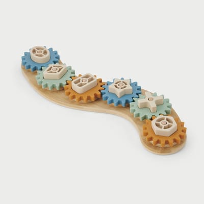 SiliSoft® Gears Puzzel (neutraal)
