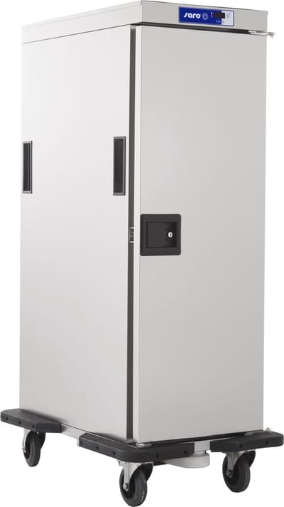 Saro Verwarmde banket trolley met stoom en water reservoir Modell BWS-15 | 126-1455