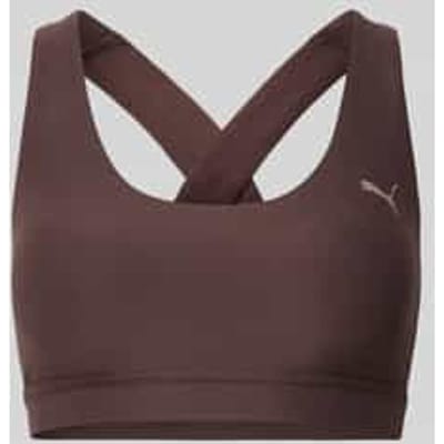 Slim fit sport-bh met logoprint Model 'Cloudspun'