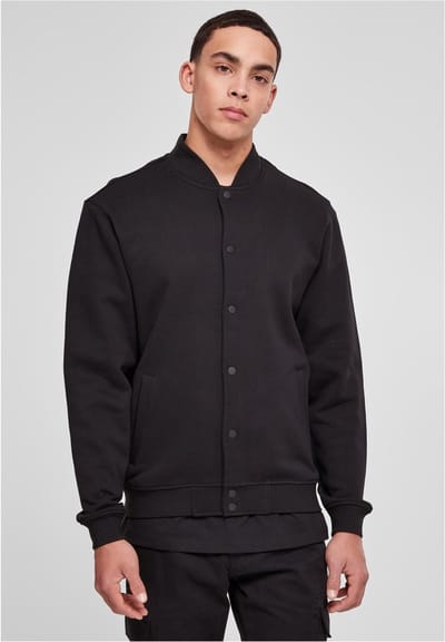 Urban Classics - Ultra Heavy Solid College jacket - 5XL - Zwart