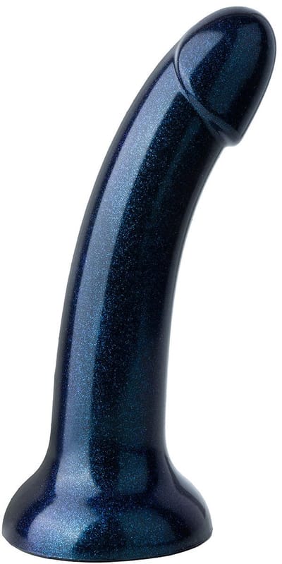 Easytoys Dildo Collection - Metallic Glitter - 19 cm