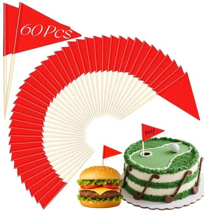 Dailygoody - Tandenstokers - Decoratieve Tandenstokers voor Feesten