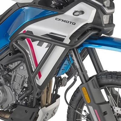 Hoge motorprotectors Givi CF Moto 450 MT