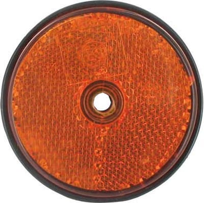 Reflector Ø 60 mm schroef - bulk