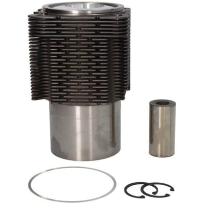 Zuigeronderdelenset met cilindervoering KOLBENSCHMIDT 90 669 963