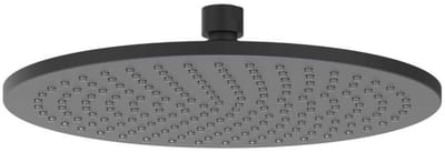 IVY Hoofddouche Medium 25 cm - Mat Zwart