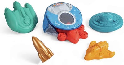 Hape Ruimte Verkenner Zandschip Set