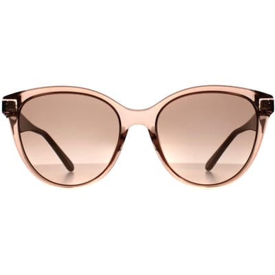 Salvatore Ferragamo Cat Eye Womens Crystal Sand Rose Grey SF1073S
