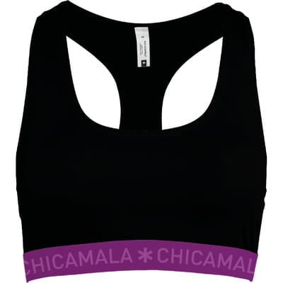 Chicamala – Meisjes Racerback – BH Zonder Beugel – Sport BH – Kinderkleding – Meisjes Ondergoed – 95% Katoen – Meisjeskleding