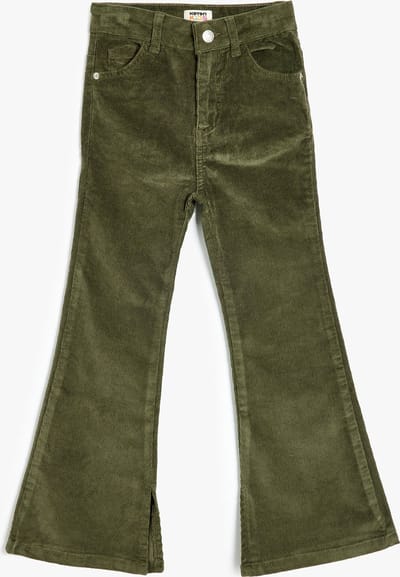 Normale taille Flare Broek