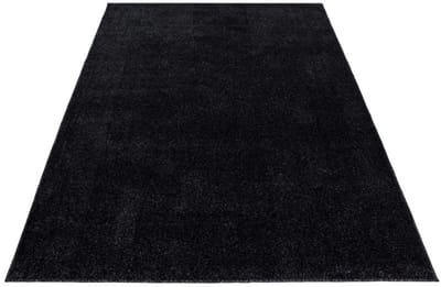 Binnenkleed, antracietkleurig, voor de woonkamer, bohemian stijl, duurzaam en slijtvast, antislip 80x150 cm