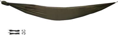 Bushmen Hammock groen XL met karabiners