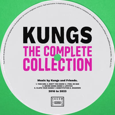 Kungs - The Complete Collection (LP)