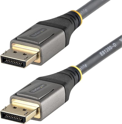 StarTech 3 meter VESA DisplayPort 1.4 Kabel - 8K 60Hz