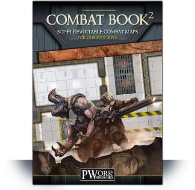 A3 Combat Book 2 - Sci-Fi