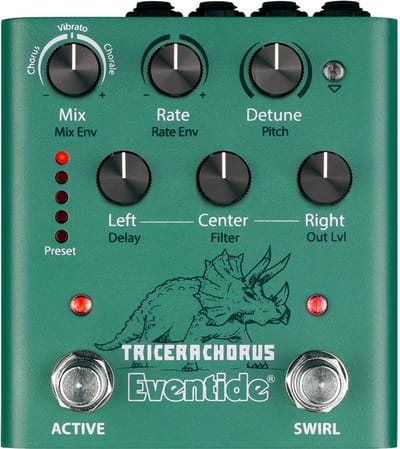 Eventide Tricerachorus effectpedaal