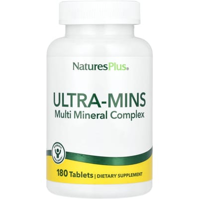 Ultra-Mins, Multi-Mineraal Complex, 180 Tabletten