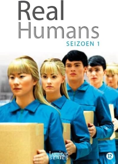 Real Humans - Seizoen 1 (DVD)
