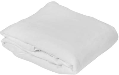 Beddengoedbeschermer - TOISON D'OR - CUMIN - 100% katoen - 160 x 200 cm