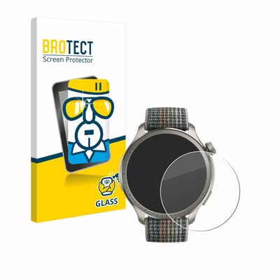 BROTECT - Glas Screenprotector voor Huami Amazfit Balance - Gehard Beschermglas 9H