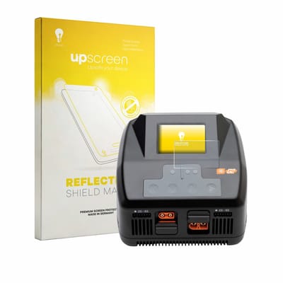 upscreen - Screenprotector voor Spektrum Smart Charger S2200 G2 - Folie Beschermfolie anti glare matte