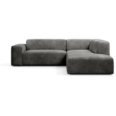 Hoekbank Nina Big rechts velvet | NADUVI Collection