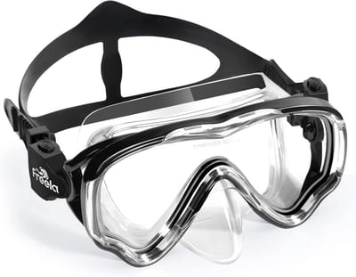Kinderen Snorkelmasker - Kinder Zwembril - Onderwater Ontdekken - Panoramisch HD-zicht - 6-14 Jaar - Blauw