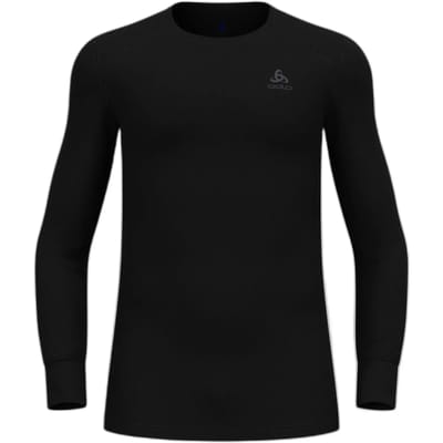 Odlo Shirt Ronde Hals Lange Mouwen ACTIVE WARM ECO ZWART - Maat 4XL