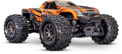 Traxxas Mini Maxx BL-2s Oranje Brushless 1:10 RC auto Elektro Monstertruck 4WD 2,4 GHz