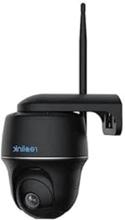 Netwerk Camera - Beveiligingscamera Buiten - Huis Beveiligen - 4MP Resolutie - 50 x 50 x 28 cm - Zwart