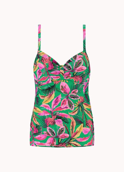 Cyell Floral Forest Tankinitop Maat 75C