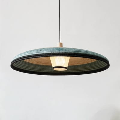 Forestier Grass hanglamp L, blauw