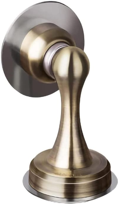 Binnendeur Stopper, Deurstopper Deurstops Deurstop, RVS Deurvangst, Dubbelzijdige Zelfklevende Tape, Deurhouder Deurstop Wedge