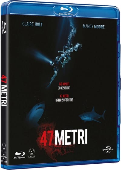 Universal Pictures 47 Meters Down Blu-ray Engels, Italiaans