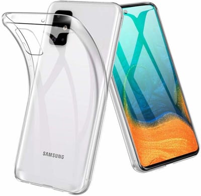 Hoesje Geschikt Voor Samsung Galaxy A71 Hoesje TPU Back Cover - Transparant