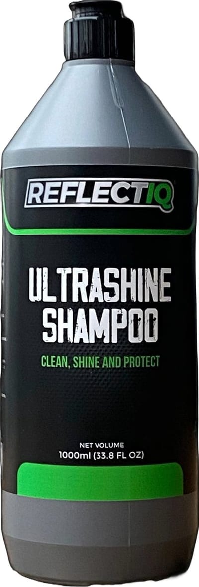 ReflectIQ UltraShine Shampoo 1000ml - Autoshampoo - wash & wax - Auto & Motor