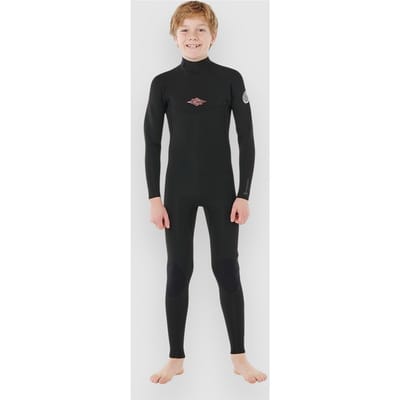 Rip Curl Dawn Patrol Bz 43 Kids Wetsuit zwart
