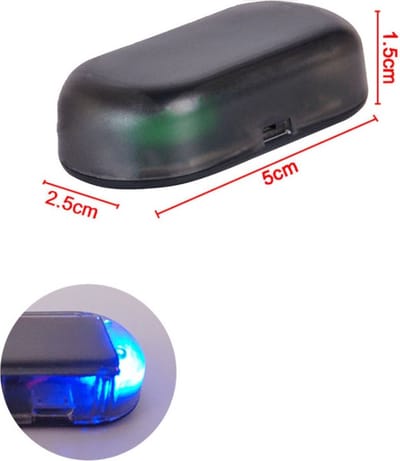 Knipperende anti-diefstal led light