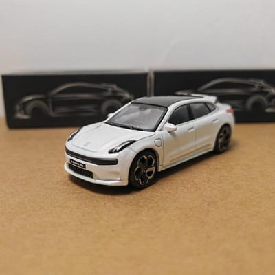 Bburago 1:64 Zeekr 001 Fr Legering Stationwagon Sportwagen Model Diecasts Metaal Nieuwe Energie Voertuigen Auto Model Simulatie Kinderen Cadeau