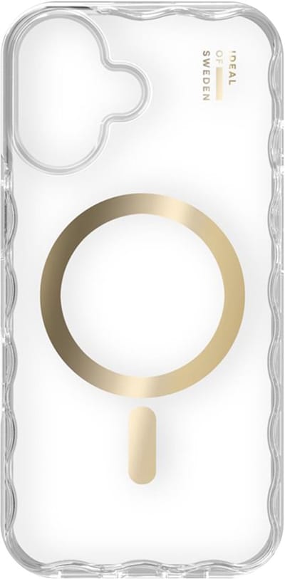 iDeal of Sweden Frame Case geschikt voor MagSafe geschikt voor iPhone 16 - Clear