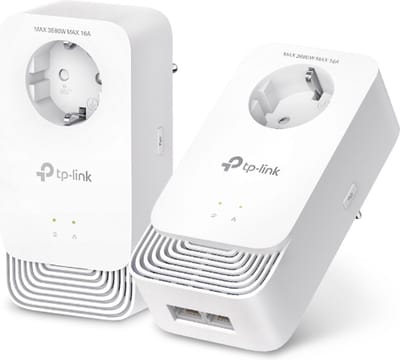 TP-Link PG2400P KIT PowerLine-netwerkadapter 1428 Mbit/s Ethernet LAN Wit 2 stuk(s)